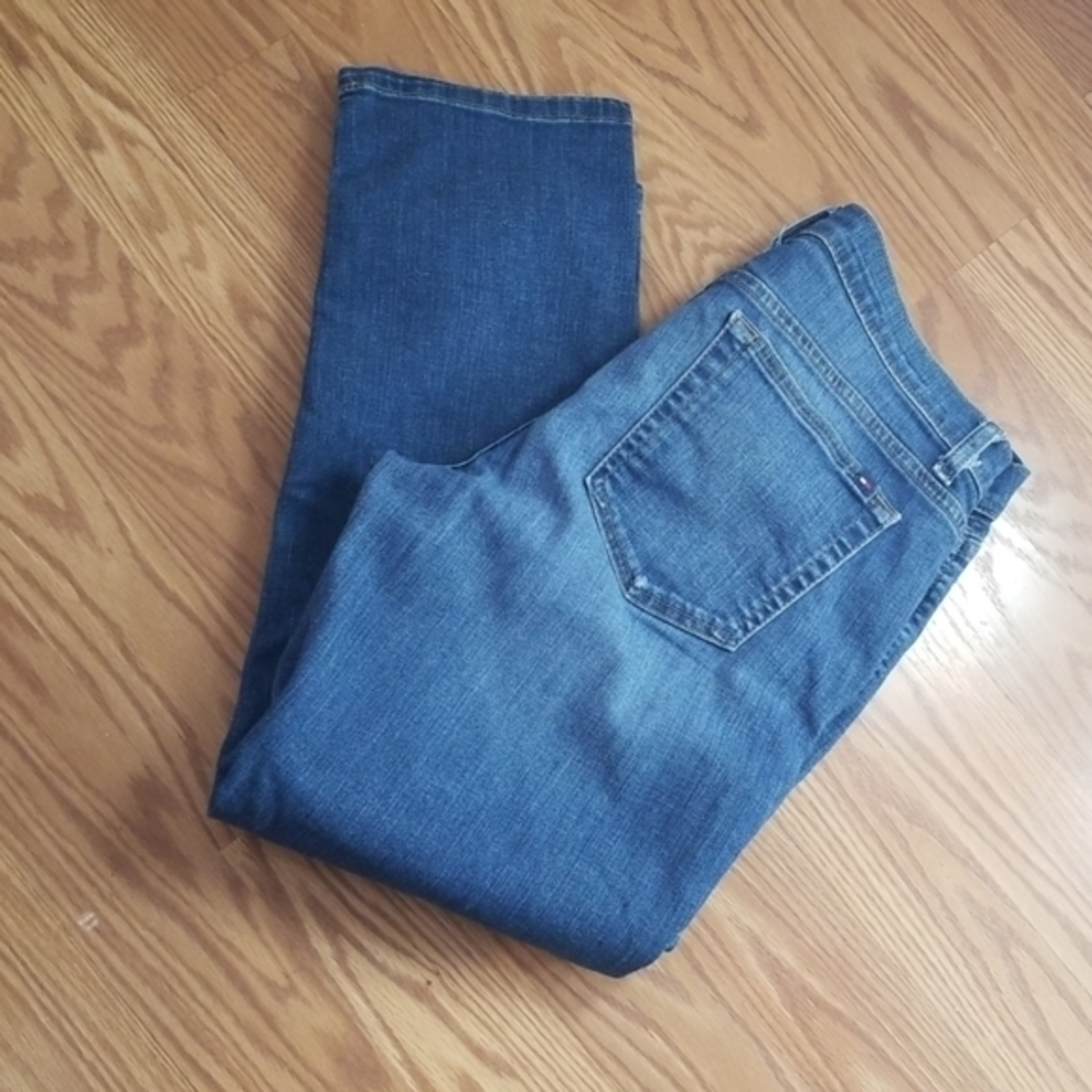 Tommy Hilfiger crop‎ Jean's 10